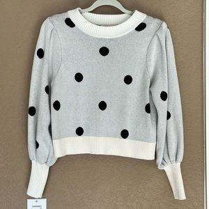 Philosophy crop sweatshirt